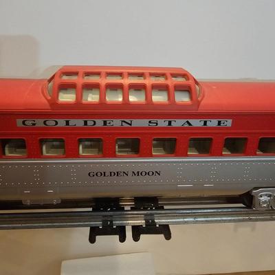 Golden State Streamline Passenger Cars & Boxes (T2-JS)