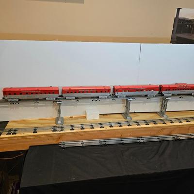 Golden State Streamline Passenger Cars & Boxes (T2-JS)