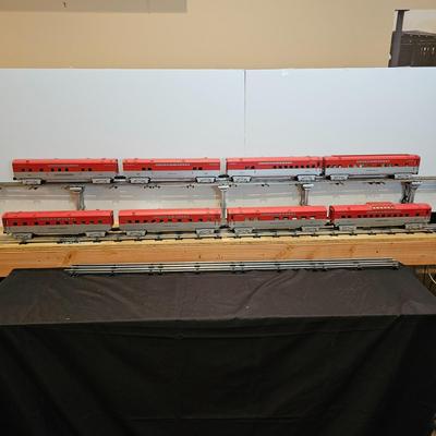 Golden State Streamline Passenger Cars & Boxes (T2-JS)