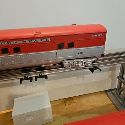 Golden State Streamline Passenger Cars & Boxes (T2-JS)