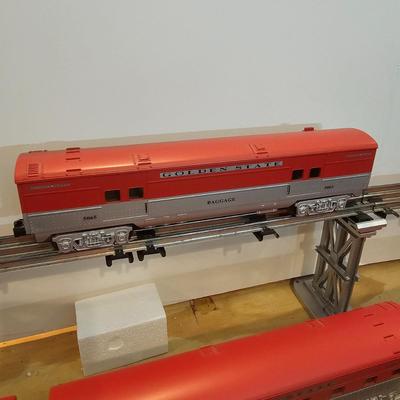 Golden State Streamline Passenger Cars & Boxes (T2-JS)