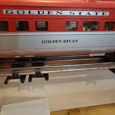 Golden State Streamline Passenger Cars & Boxes (T2-JS)