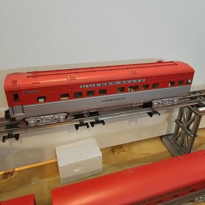 Golden State Streamline Passenger Cars & Boxes (T2-JS)