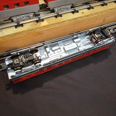 Golden State Streamline Passenger Cars & Boxes (T2-JS)