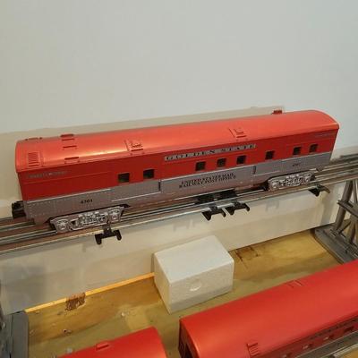 Golden State Streamline Passenger Cars & Boxes (T2-JS)