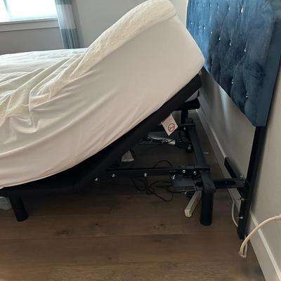 SPLIT KING DENVER MATTRESS ADJUSTABLE BED WITH REMOTES