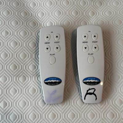 SPLIT KING DENVER MATTRESS ADJUSTABLE BED WITH REMOTES