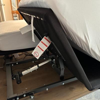 SPLIT KING DENVER MATTRESS ADJUSTABLE BED WITH REMOTES