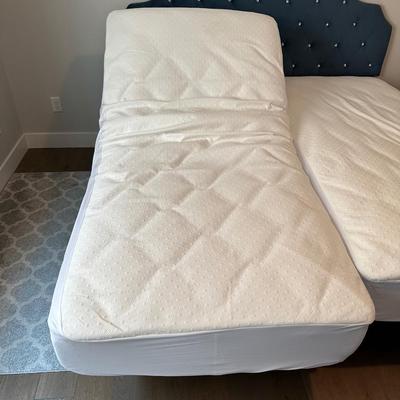 SPLIT KING DENVER MATTRESS ADJUSTABLE BED WITH REMOTES