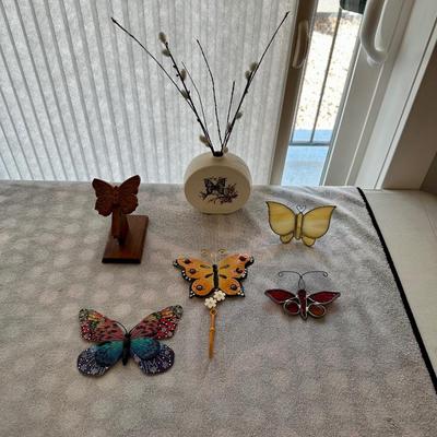 BUTTERFLY DECOR