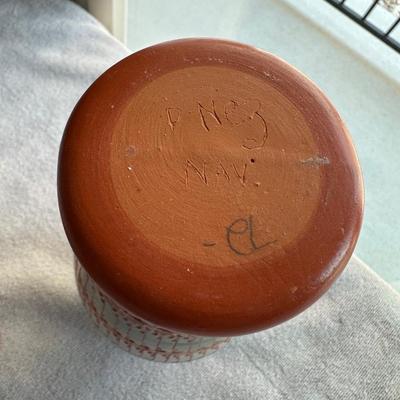 SOUTHWEST VASE, KOKOPELI AND FLUTE CDs