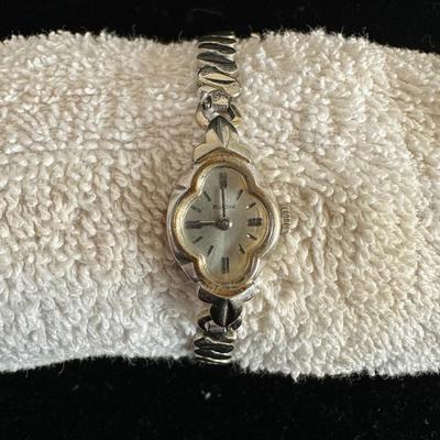 LOVELY 10K ROLLED GOLD PLATE BULOVA WATCH