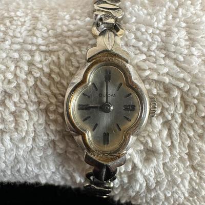 LOVELY 10K ROLLED GOLD PLATE BULOVA WATCH