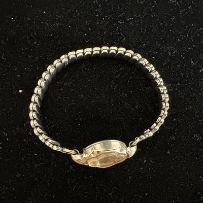 LOVELY 10K ROLLED GOLD PLATE BULOVA WATCH