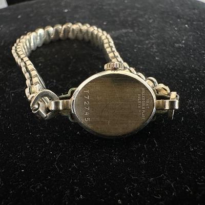 LOVELY 10K ROLLED GOLD PLATE BULOVA WATCH