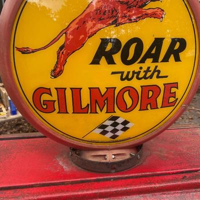 Roar with Gilmore Wayne Gas Station Pump Garage Man Cave Decor
