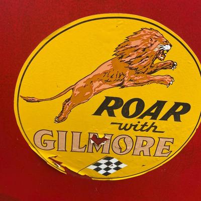 Roar with Gilmore Wayne Gas Station Pump Garage Man Cave Decor