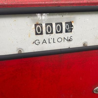 Roar with Gilmore Wayne Gas Station Pump Garage Man Cave Decor