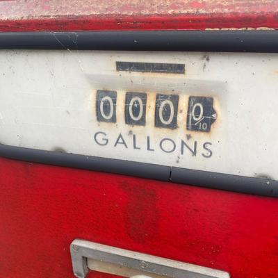 Roar with Gilmore Wayne Gas Station Pump Garage Man Cave Decor