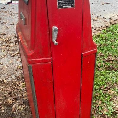 Roar with Gilmore Wayne Gas Station Pump Garage Man Cave Decor