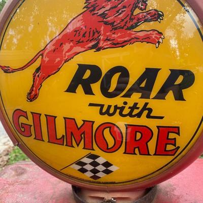 Roar with Gilmore Wayne Gas Station Pump Garage Man Cave Decor