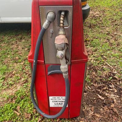 Roar with Gilmore Wayne Gas Station Pump Garage Man Cave Decor