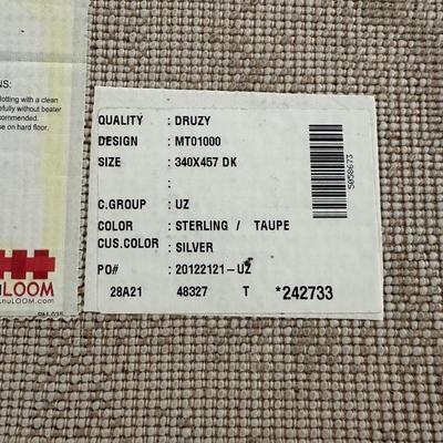 LARGE AREA RUG