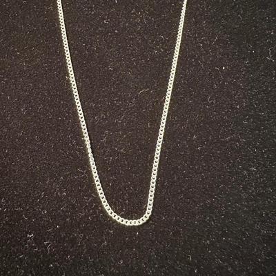 5 NECKLACES STAMPED 925 AND 925 “FAITH” RING