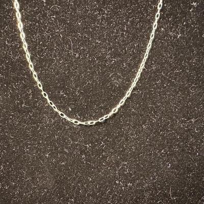 5 NECKLACES STAMPED 925 AND 925 “FAITH” RING