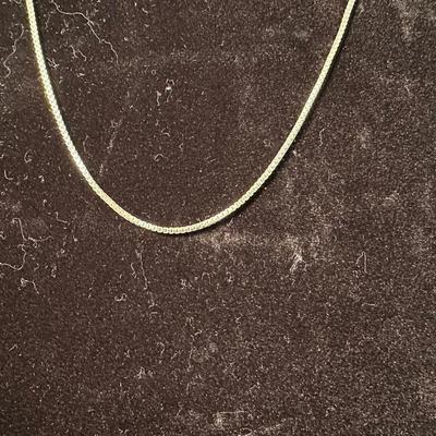 5 NECKLACES STAMPED 925 AND 925 “FAITH” RING
