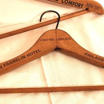 Lot #3 Lot of 2 Advertising Hangers - Pullman Train Cars!