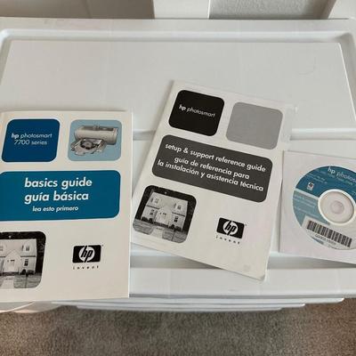 HP ENVY PHOTO 7155 PRINTER WITH EXTRAS