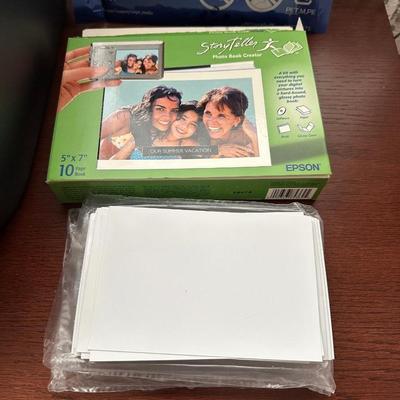 HP ENVY PHOTO 7155 PRINTER WITH EXTRAS