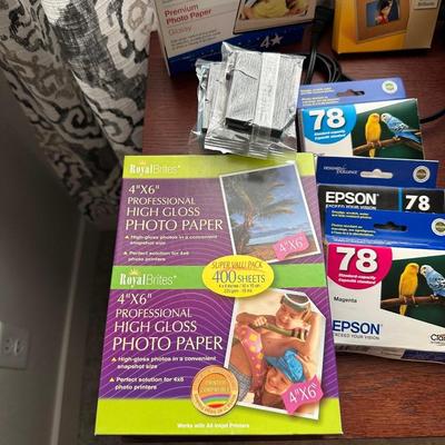 HP ENVY PHOTO 7155 PRINTER WITH EXTRAS