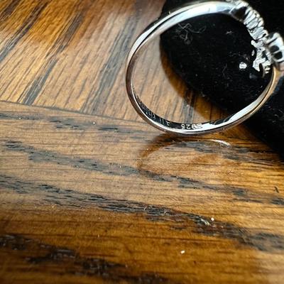 5 NECKLACES STAMPED 925 AND 925 “FAITH” RING