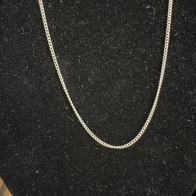 5 NECKLACES STAMPED 925 AND 925 “FAITH” RING