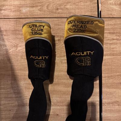 Sale Photo Thumbnail #10: Auction comes with 7 clubs and bag. 
Sold as is. 

Item can only be picked up. No shipping available.
