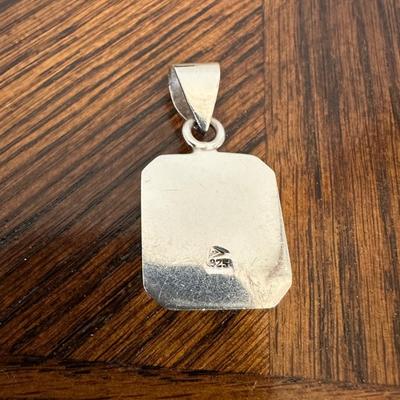 PRETTY 925 PENDANT, EARRINGS AND RINGS