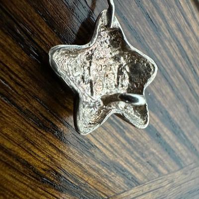 PRETTY 925 PENDANT, EARRINGS AND RINGS