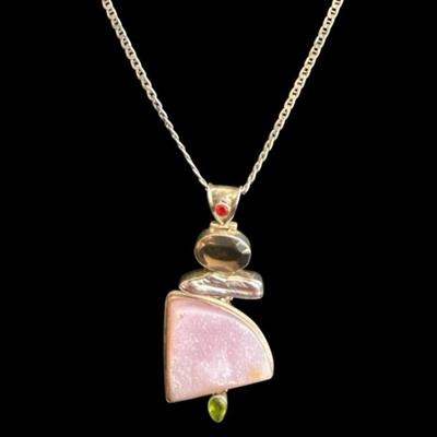 Sterling Silver Necklace