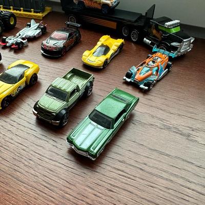 HOT WHEELS COLLECTION PART 1