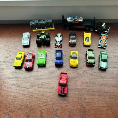 HOT WHEELS COLLECTION PART 1