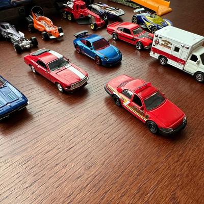 HOT WHEELS COLLECTION PART 2