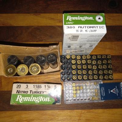 Lot of ammo