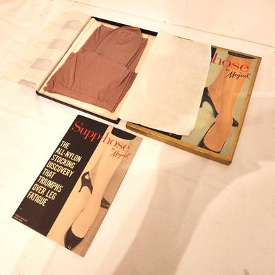 Lot #7 Vintage pair of Supp-Hose by Mojud - 1960's New in Box!