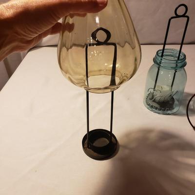 Collection of Lanterns and Candle Holders (LR-KD)