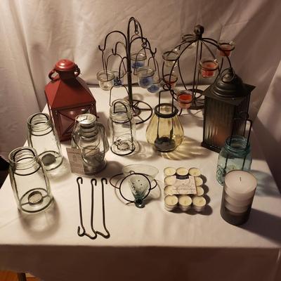 Collection of Lanterns and Candle Holders (LR-KD)