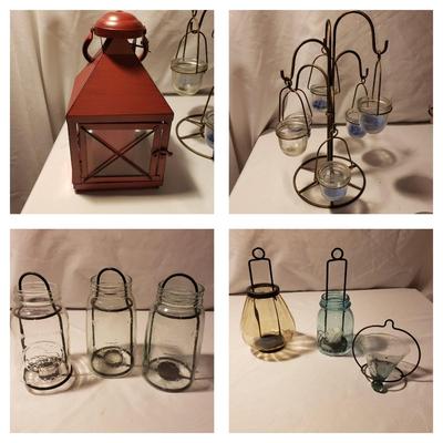 Collection of Lanterns and Candle Holders (LR-KD)