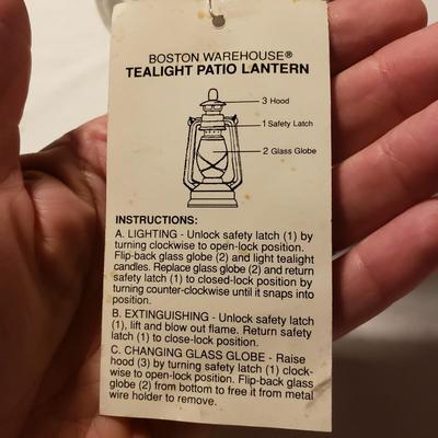 Collection of Lanterns and Candle Holders (LR-KD)