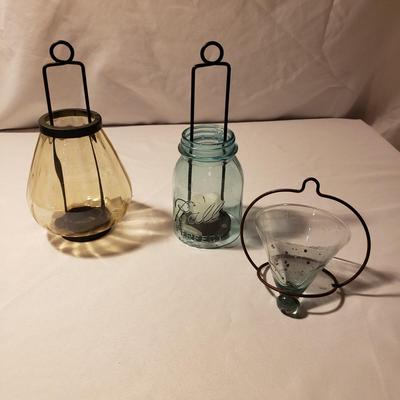 Collection of Lanterns and Candle Holders (LR-KD)